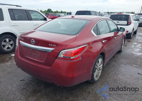 2015 Nissan Altima 3.5 Sl из США, поврежденный, VIN 1N4BL3APXFC146450